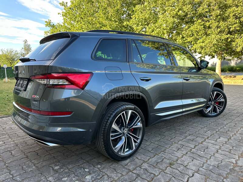 Škoda Kodiaq VRS 2.0 TDI