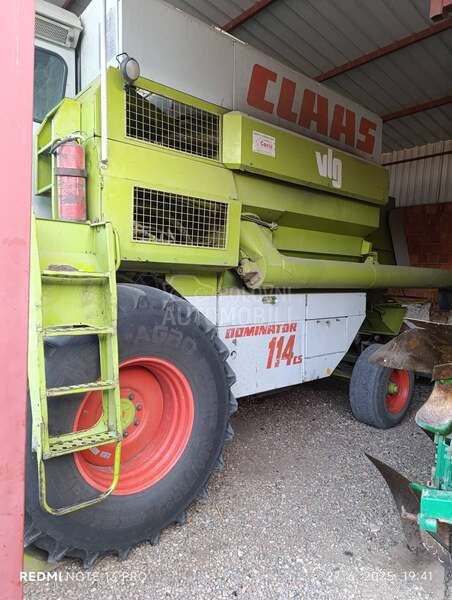 Claas Dominator 114cs