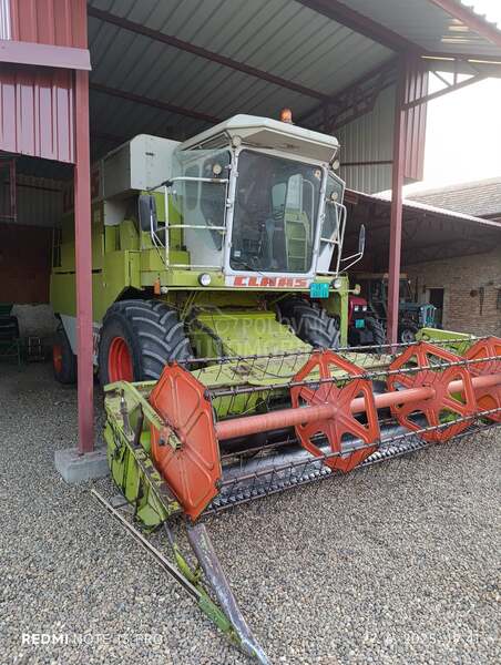 Claas Dominator 114cs