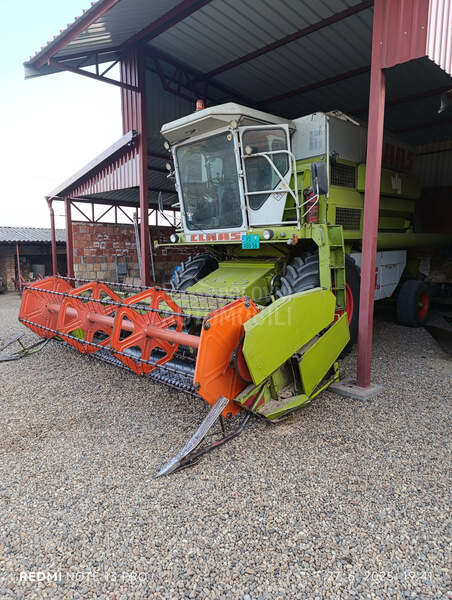 Claas Dominator 114cs