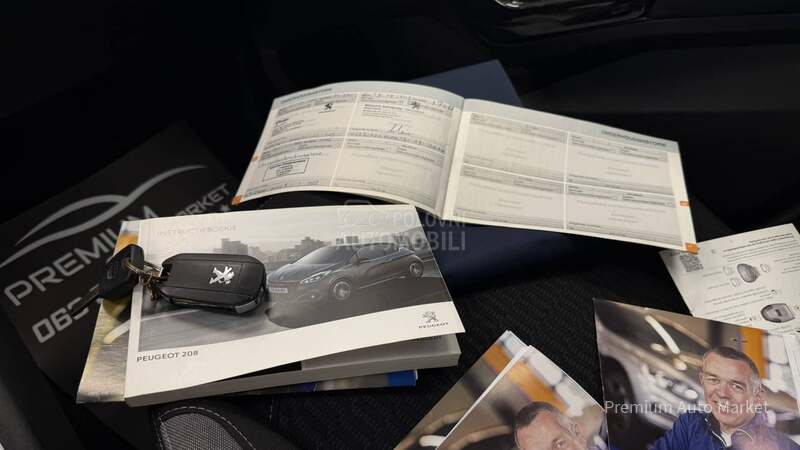 Peugeot 208 ///1.6 HDI//N O V