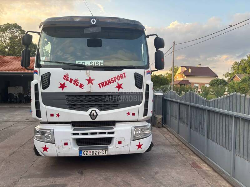 Renault 370DXI
