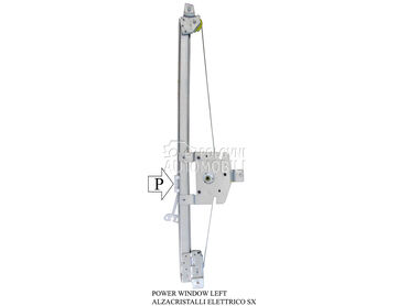 Podizac prozora za Nissan Nv200