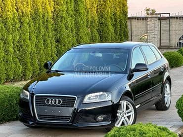 Audi A3 2.0 TFSI