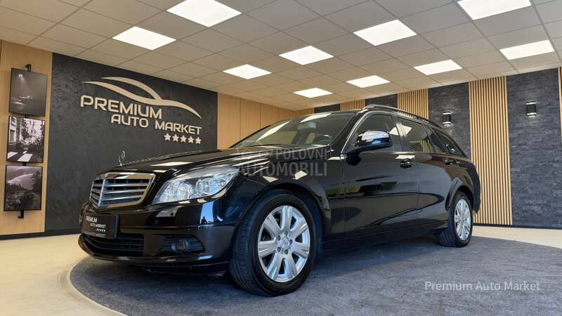 Mercedes Benz C 200 ///2.2 CDI//FUL