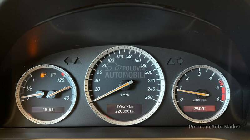 Mercedes Benz C 200 ///2.2 CDI//FUL