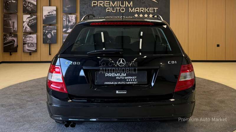 Mercedes Benz C 200 ///2.2 CDI//FUL