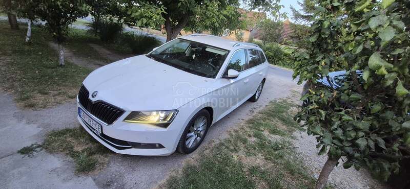 Škoda Superb 2.0 DSG
