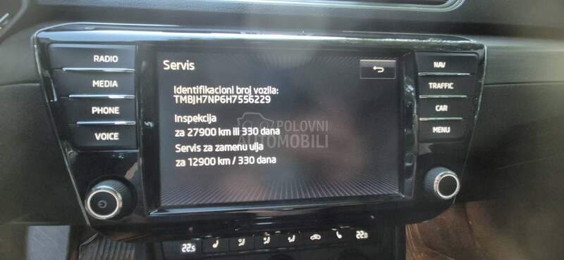 Škoda Superb 2.0 DSG