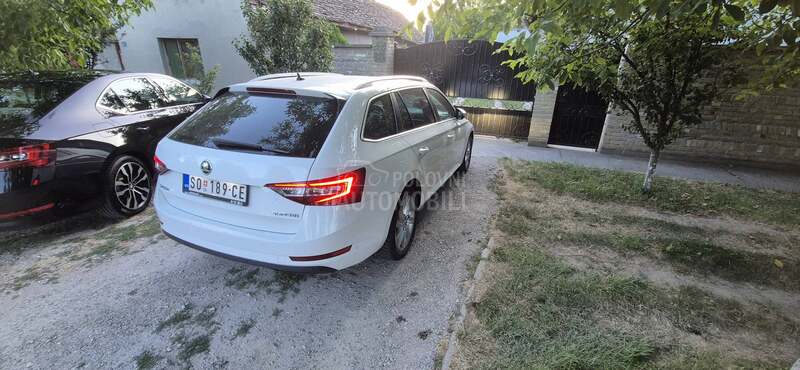 Škoda Superb 2.0 DSG