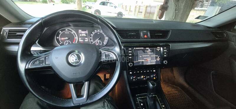 Škoda Superb 2.0 DSG