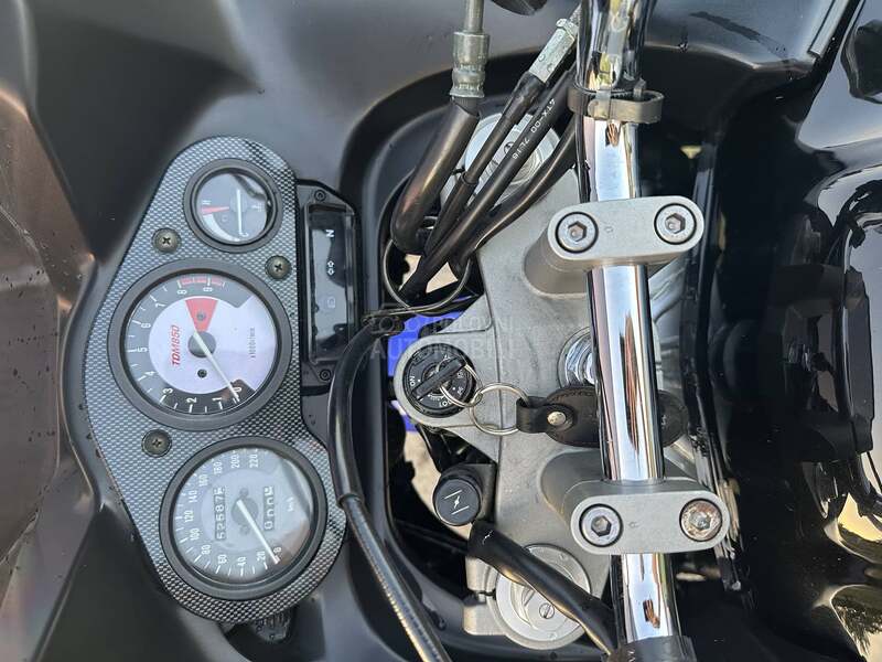 Yamaha tdm850