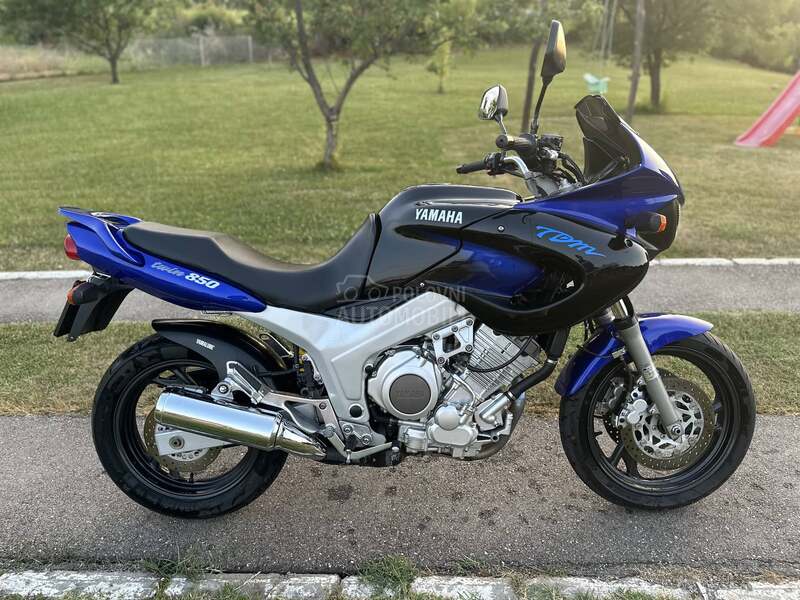 Yamaha tdm850