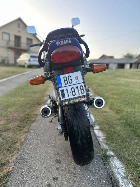 Yamaha tdm850