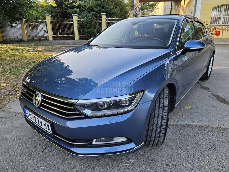 Volkswagen Passat B8 2.0 TDI BI TURBO 4x4