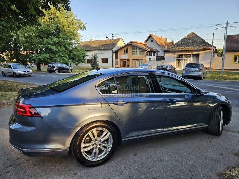 Volkswagen Passat B8 2.0 TDI BI TURBO 4x4