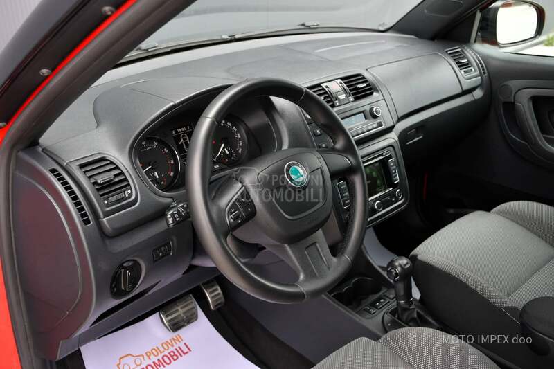 Škoda Fabia Monte Carlo TSI DSG