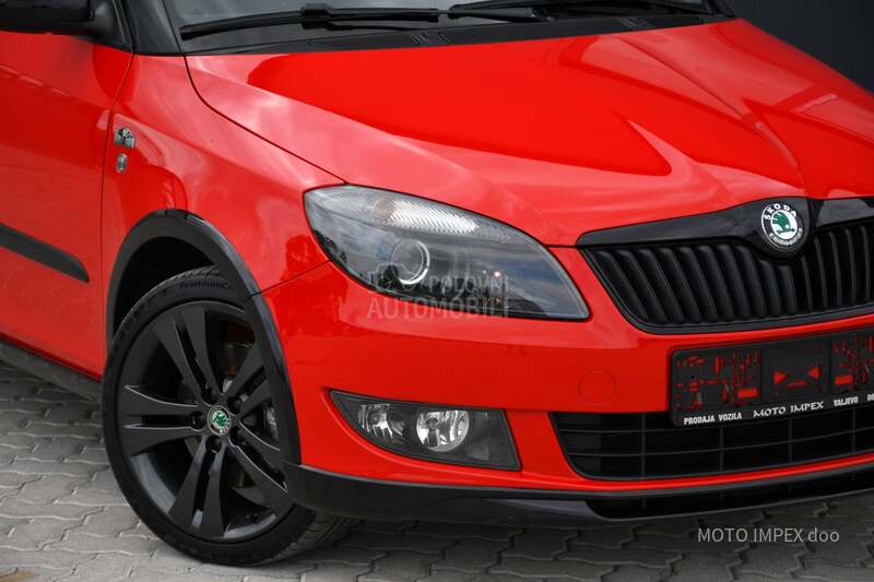 Škoda Fabia Monte Carlo TSI DSG