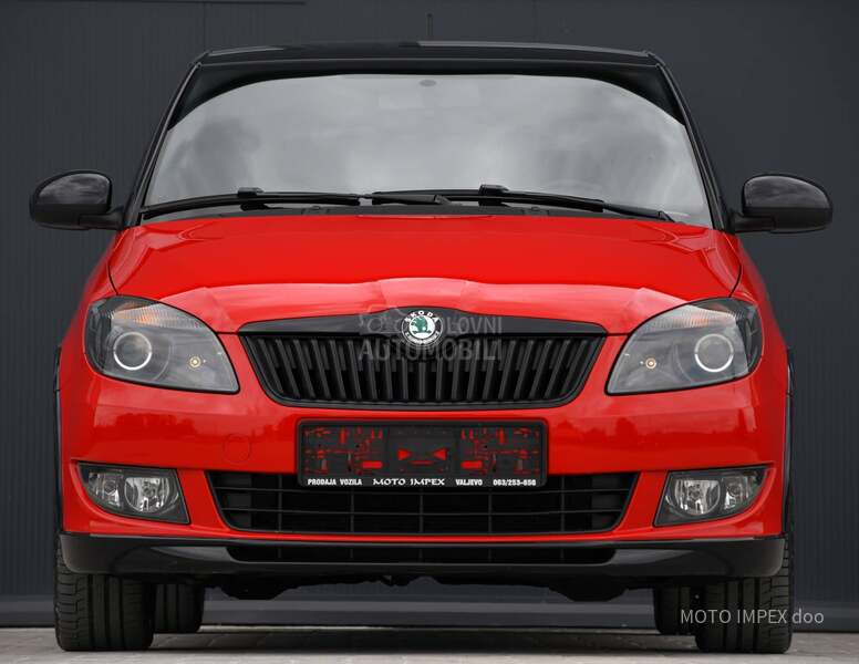 Škoda Fabia Monte Carlo TSI DSG