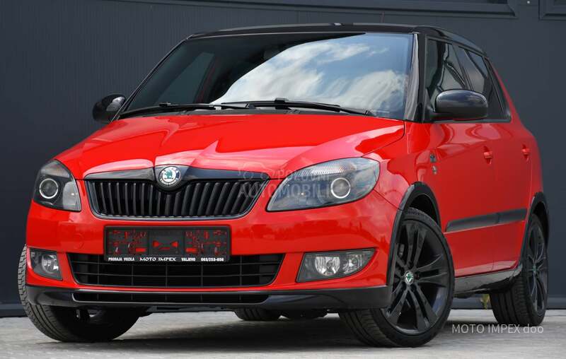 Škoda Fabia Monte Carlo TSI DSG