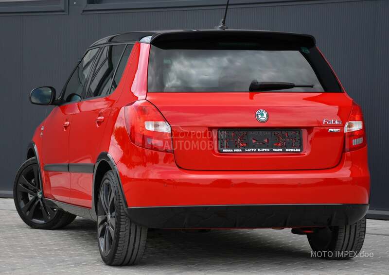 Škoda Fabia Monte Carlo TSI DSG