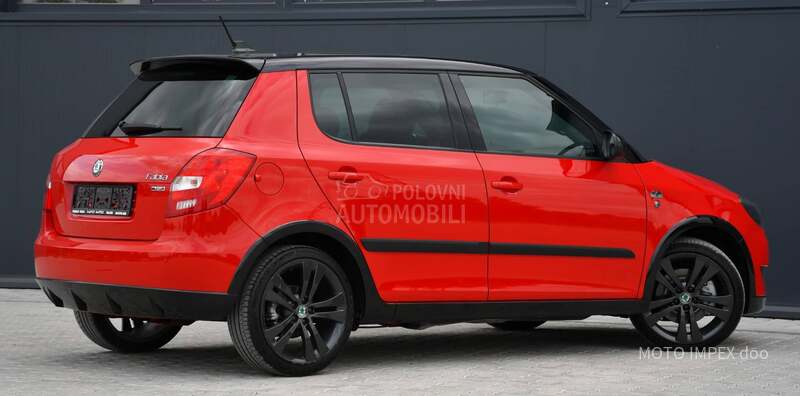 Škoda Fabia Monte Carlo TSI DSG