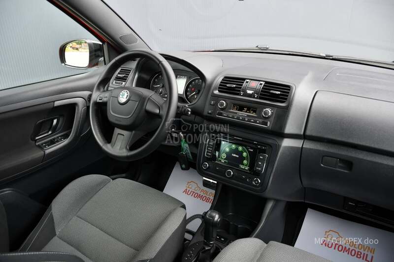 Škoda Fabia Monte Carlo TSI DSG