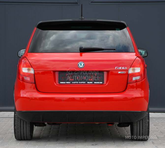Škoda Fabia Monte Carlo TSI DSG