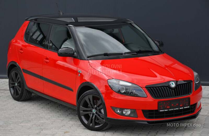 Škoda Fabia Monte Carlo TSI DSG