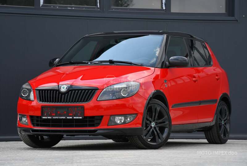 Škoda Fabia Monte Carlo TSI DSG