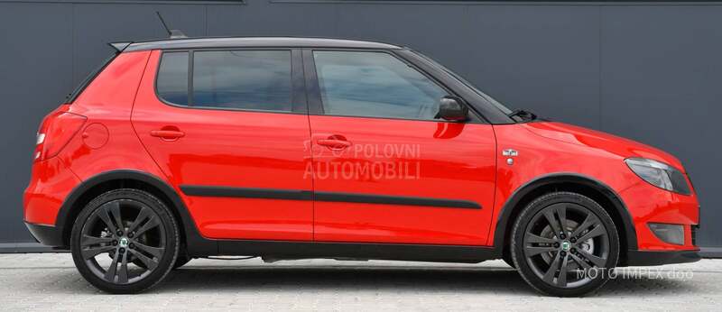 Škoda Fabia Monte Carlo TSI DSG