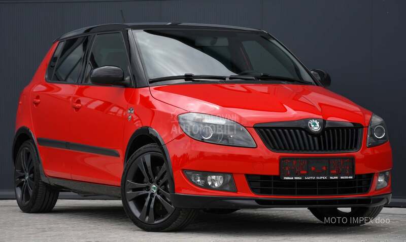 Škoda Fabia Monte Carlo TSI DSG