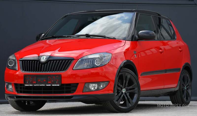 Škoda Fabia Monte Carlo TSI DSG