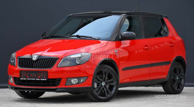 Škoda Fabia Monte Carlo TSI DSG