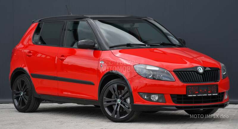 Škoda Fabia Monte Carlo TSI DSG