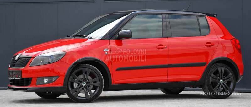 Škoda Fabia Monte Carlo TSI DSG