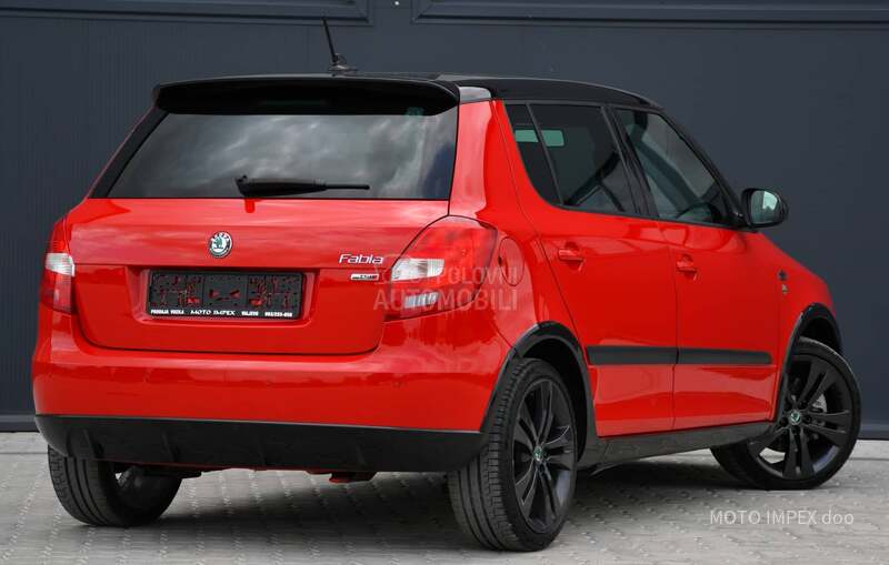 Škoda Fabia Monte Carlo TSI DSG