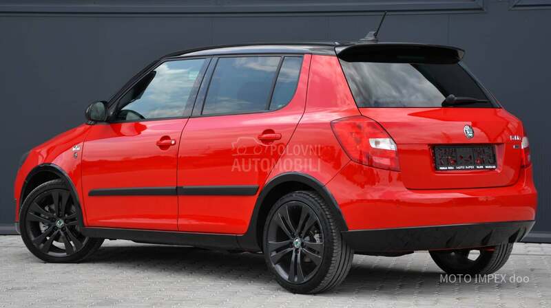 Škoda Fabia Monte Carlo TSI DSG
