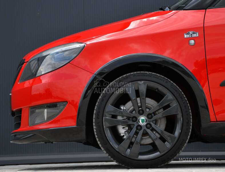 Škoda Fabia Monte Carlo TSI DSG