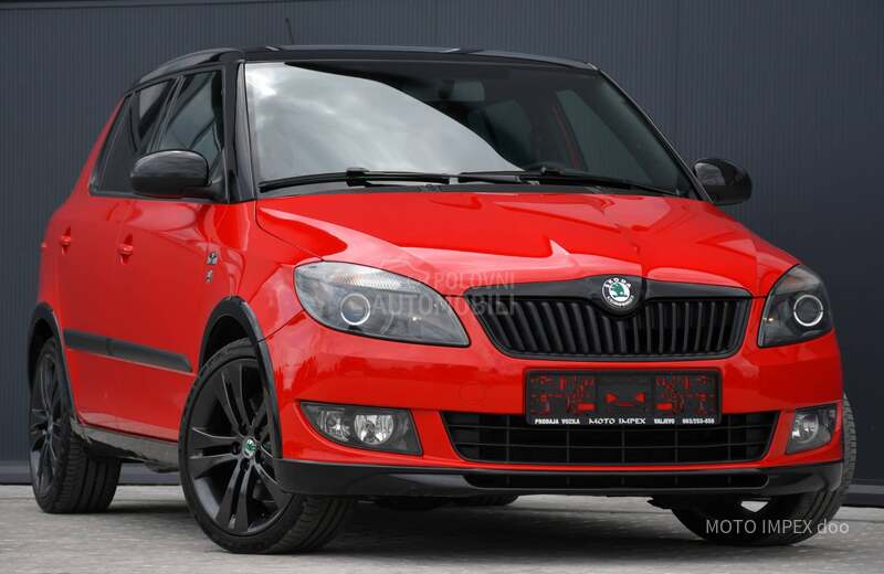 Škoda Fabia Monte Carlo TSI DSG