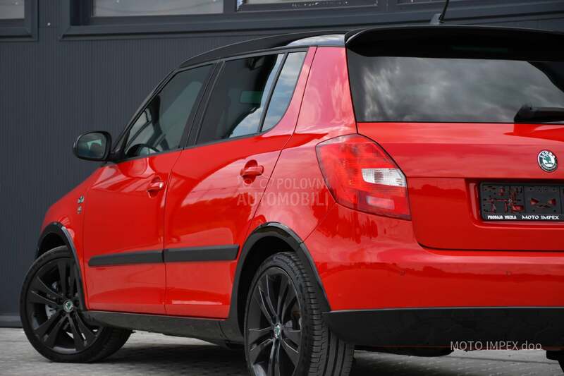 Škoda Fabia Monte Carlo TSI DSG