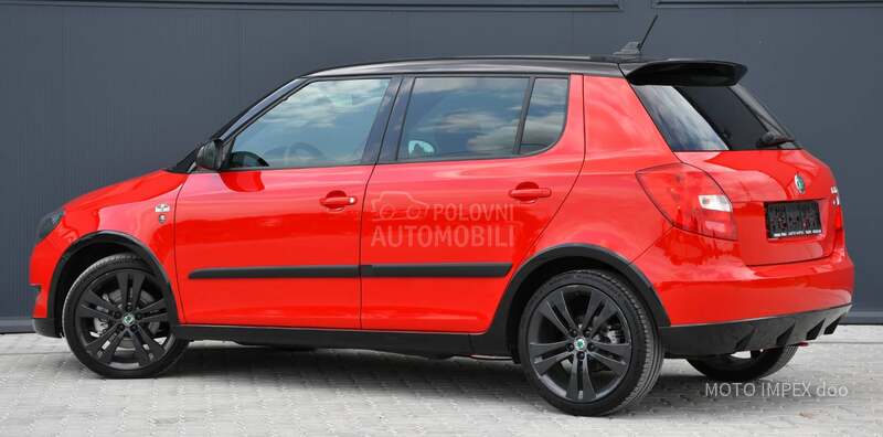 Škoda Fabia Monte Carlo TSI DSG