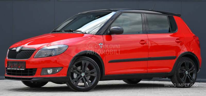 Škoda Fabia Monte Carlo TSI DSG