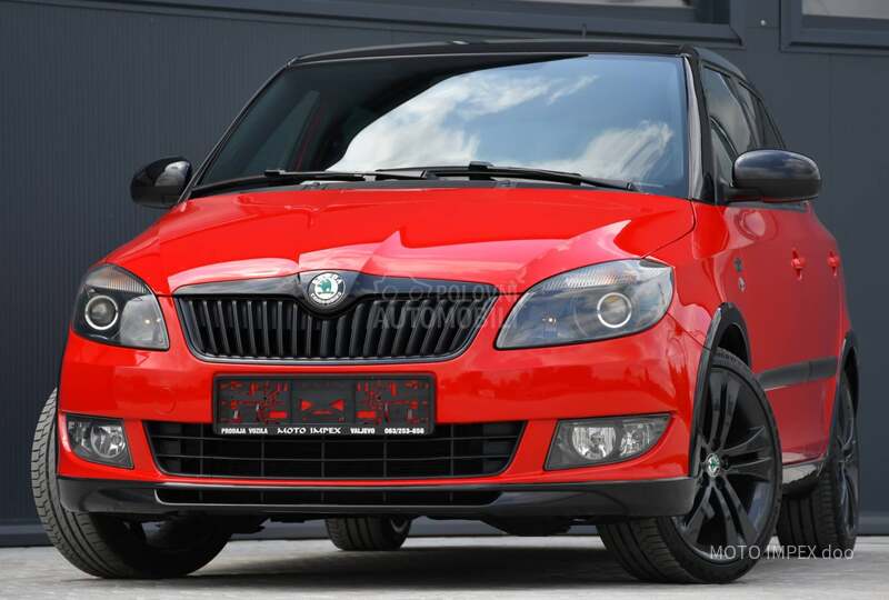 Škoda Fabia Monte Carlo TSI DSG