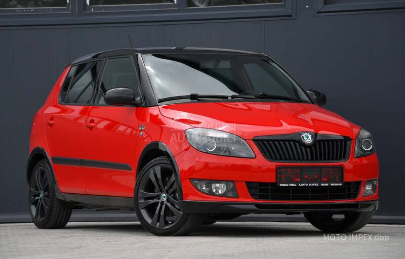 Škoda Fabia Monte Carlo TSI DSG