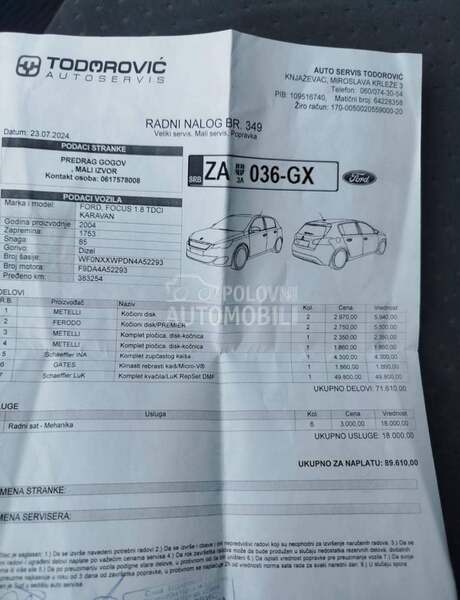 Ford Focus 
