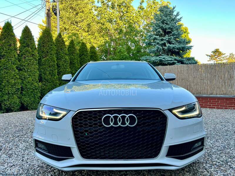 Audi A4 2.0TDi/Aut/S-Line