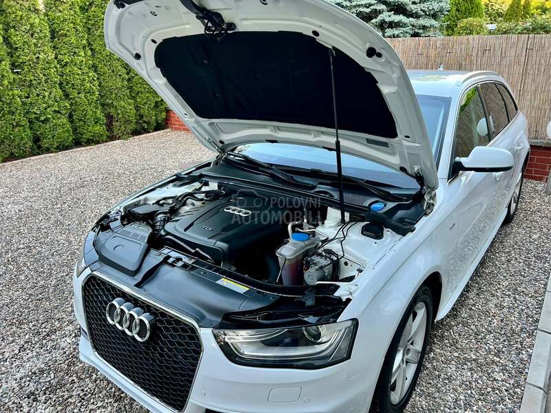 Audi A4 2.0TDi/Aut/S-Line
