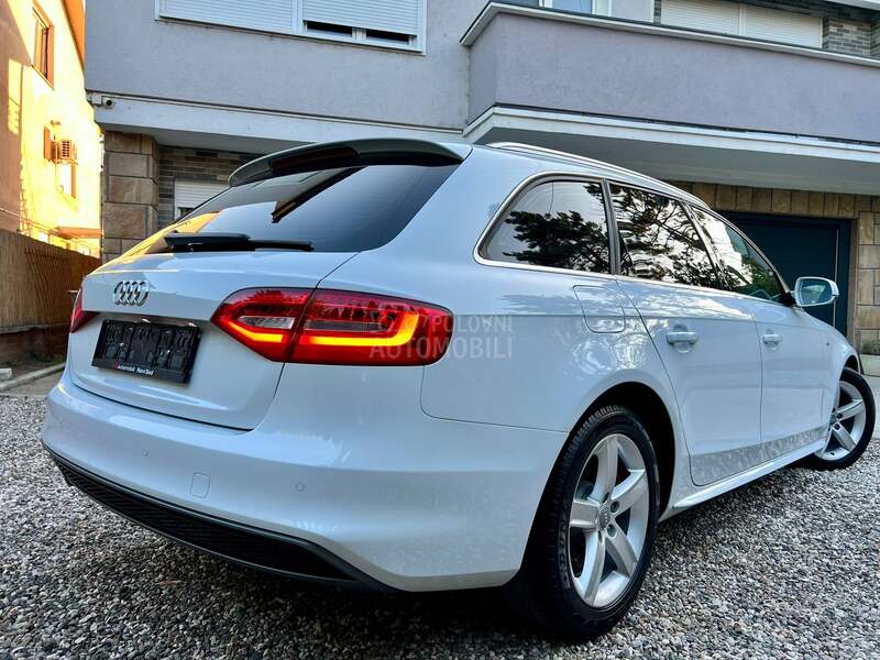 Audi A4 2.0TDi/Aut/S-Line