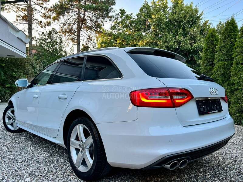 Audi A4 2.0TDi/Aut/S-Line